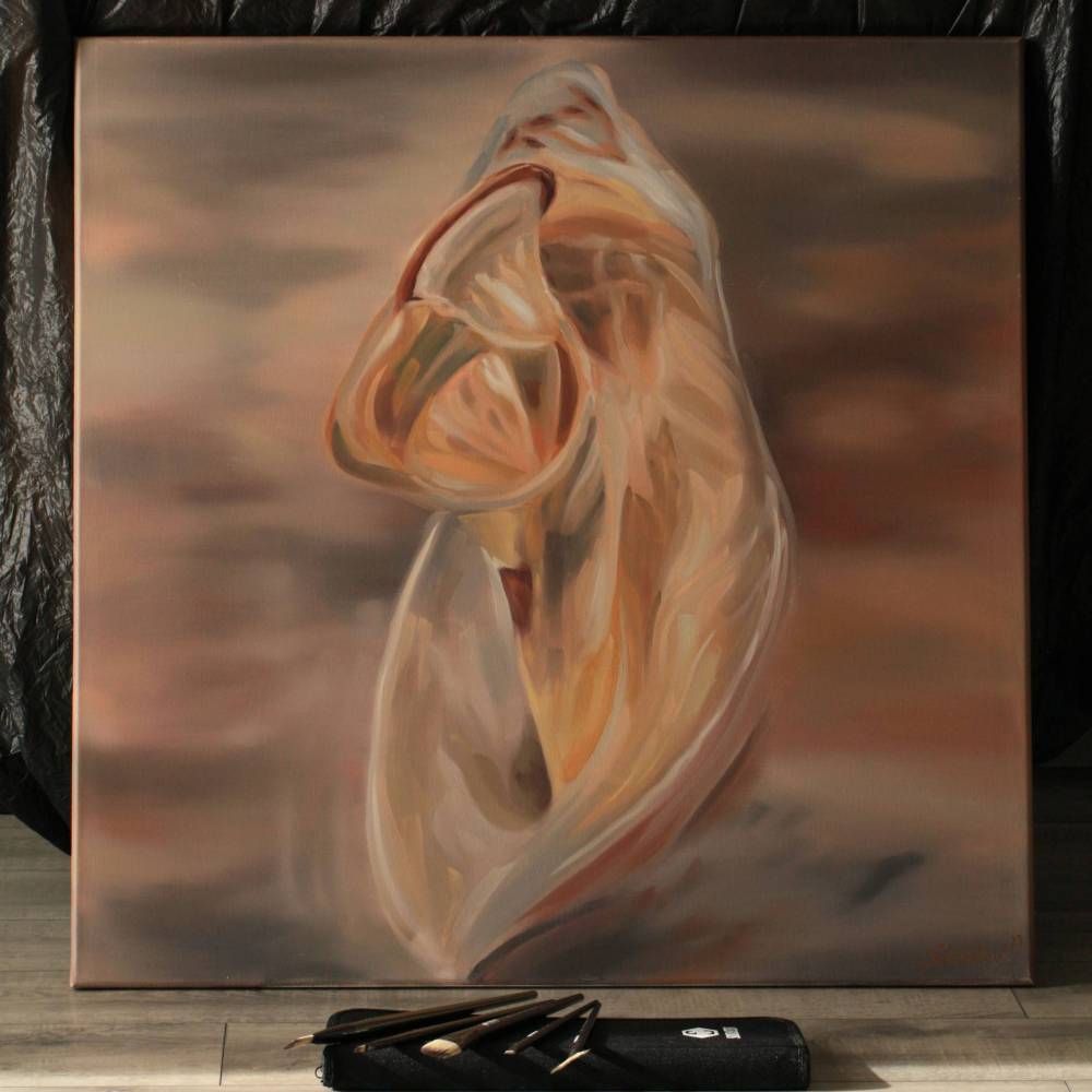 Author’s Painting - “Elegant Suggestion”