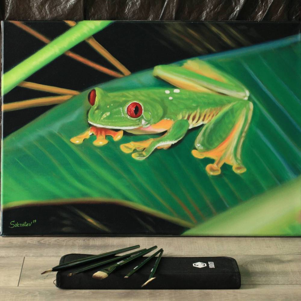 Author’s Painting  - “Guardian of the Jungle”