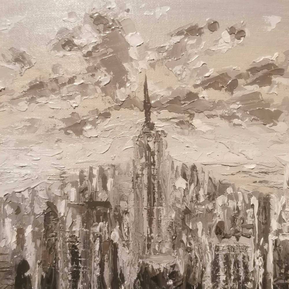Author’s Painting -"City in Silence"